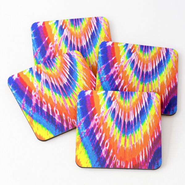 Item preview, Beautiful tie dye design in red, yellow, pink, blue, orange, and green designed and sold by Simply-4-Earth.
