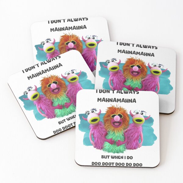Item preview, Mahnamahna Stuck in your head Muppet's song design designed and sold by MERCH HQ.