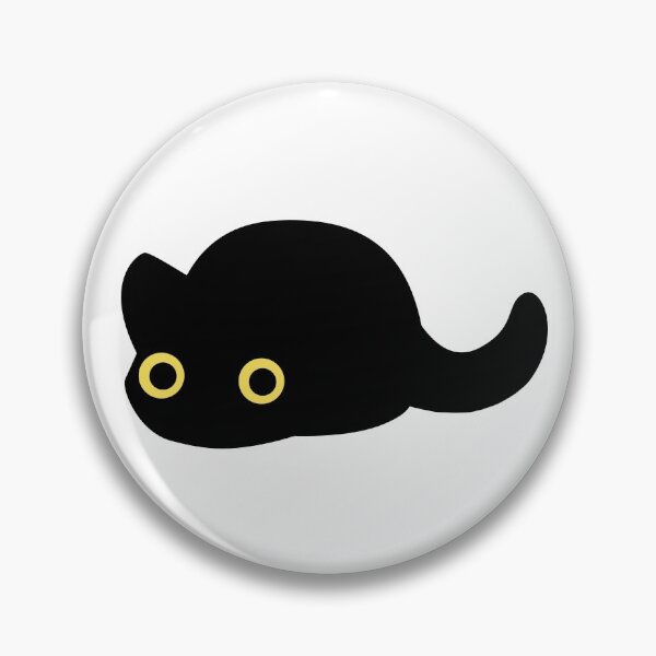 Artikelvorschau, Schwarze Katze - Design 1 entworfen und verkauft von EmHurst10.