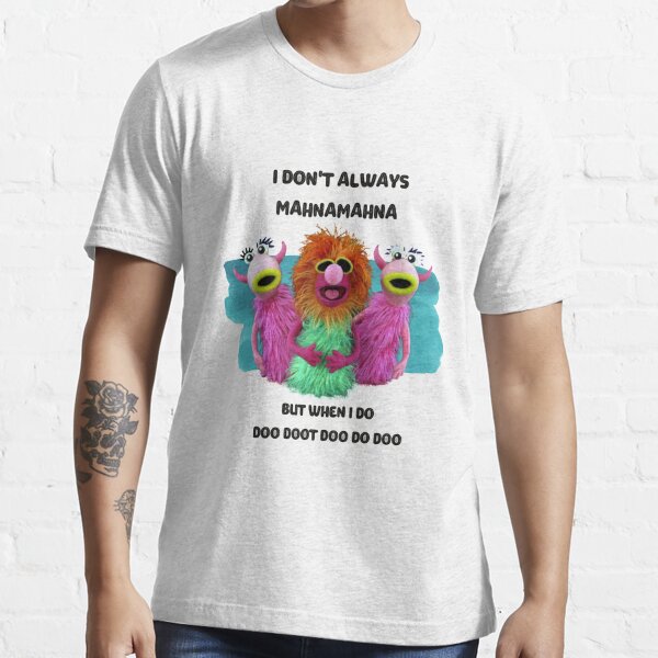 Mahnamahna Stuck in your head Muppet's song design Essential T-Shirt for  Sale by Pugamall