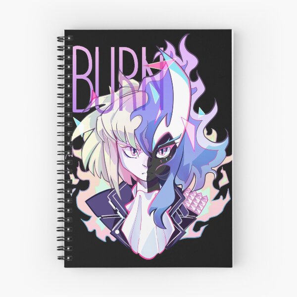 Item preview, Burn. designed and sold by SmolLeaf.