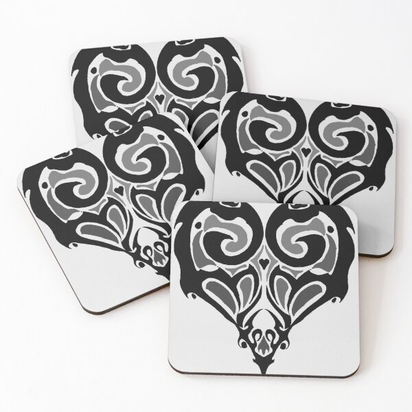 Item preview, Tribal Ace of Hearts designed and sold by ace20xd6.