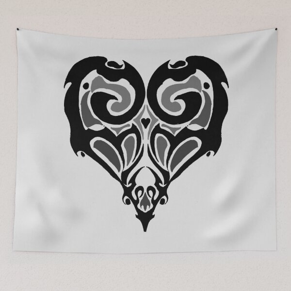 Item preview, Tribal Ace of Hearts designed and sold by ace20xd6.