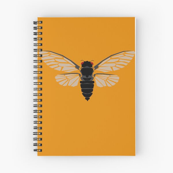 Item preview, Periodical Cicada Geometric Wildlife designed and sold by WildByNature.