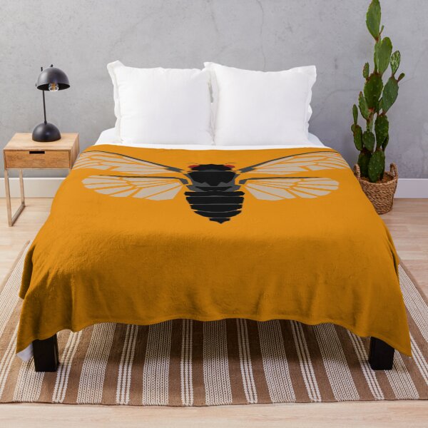 Item preview, Periodical Cicada Geometric Wildlife designed and sold by WildByNature.