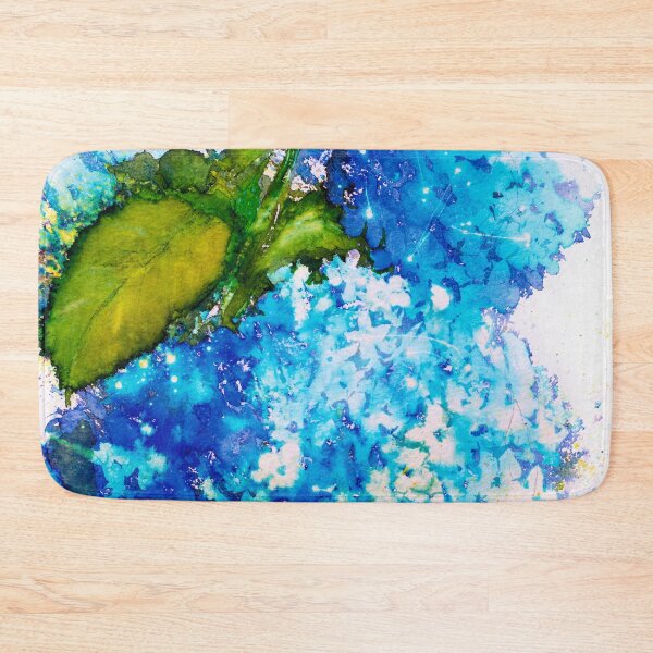 Item preview, Bluesey Hydrangea designed and sold by carriemckenzie.