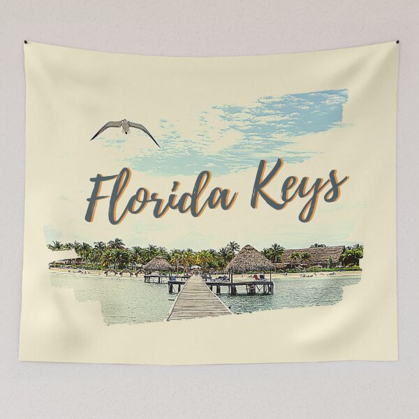 Item preview, Florida Keys Water designed and sold by Catawampus-Cat.