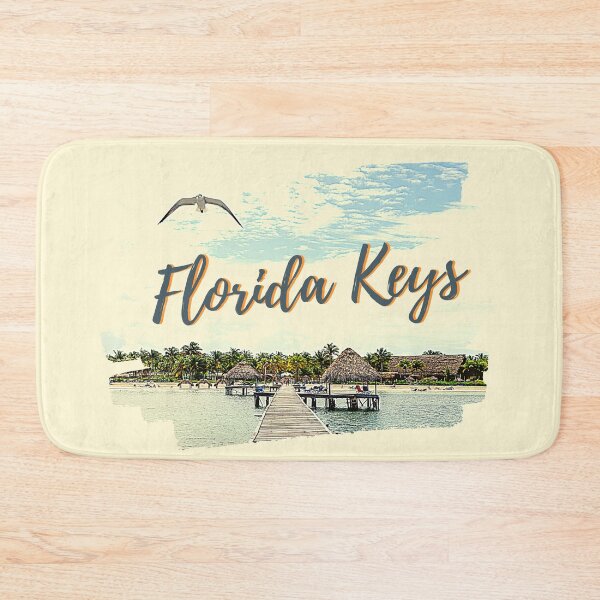 Item preview, Florida Keys Water designed and sold by Catawampus-Cat.