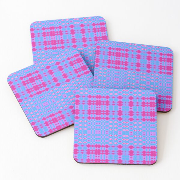 Item preview, Pink, purple and blue pattern designed and sold by chloemaeward.