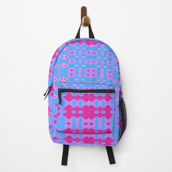 Item preview, Pink, purple and blue pattern designed and sold by chloemaeward.