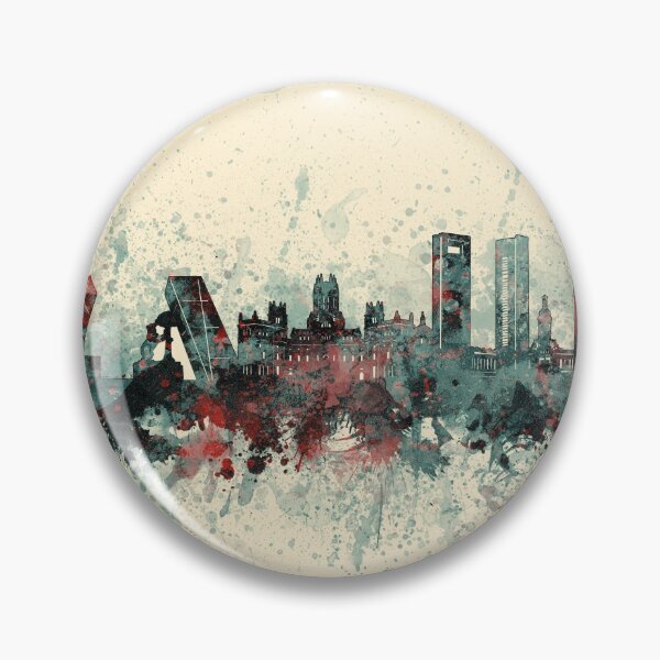 Item preview, madrid skyline designed and sold by BekimART2.