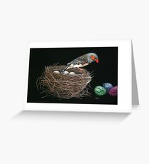 Confusion Greeting Card