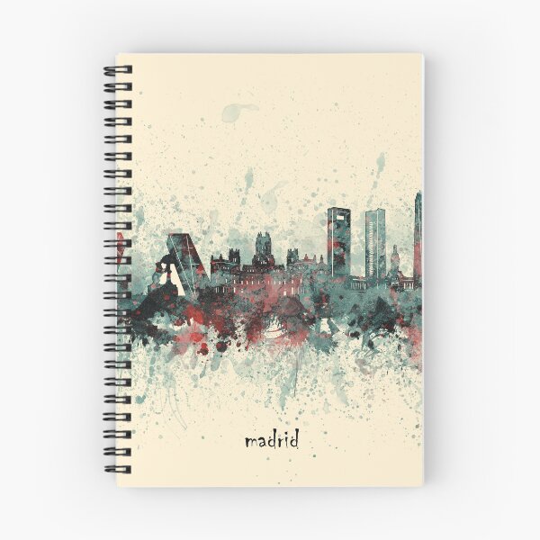 Item preview, madrid skyline designed and sold by BekimART2.
