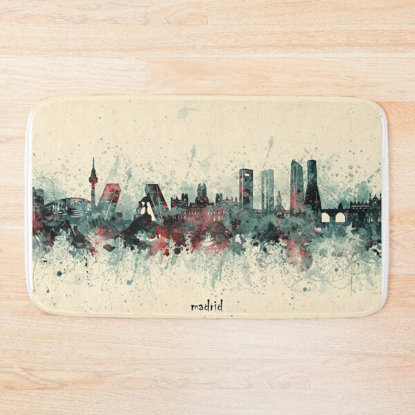 Item preview, madrid skyline designed and sold by BekimART2.