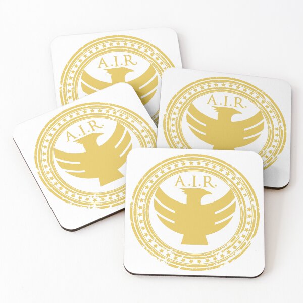 Item preview, Air Logo Worn Yellow designed and sold by MBooloodian.
