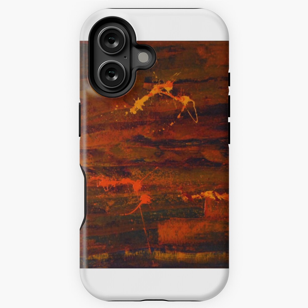 Item preview, iPhone Tough Case designed and sold by EssAyBee.