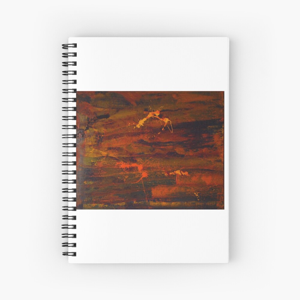 Item preview, Spiral Notebook designed and sold by EssAyBee.