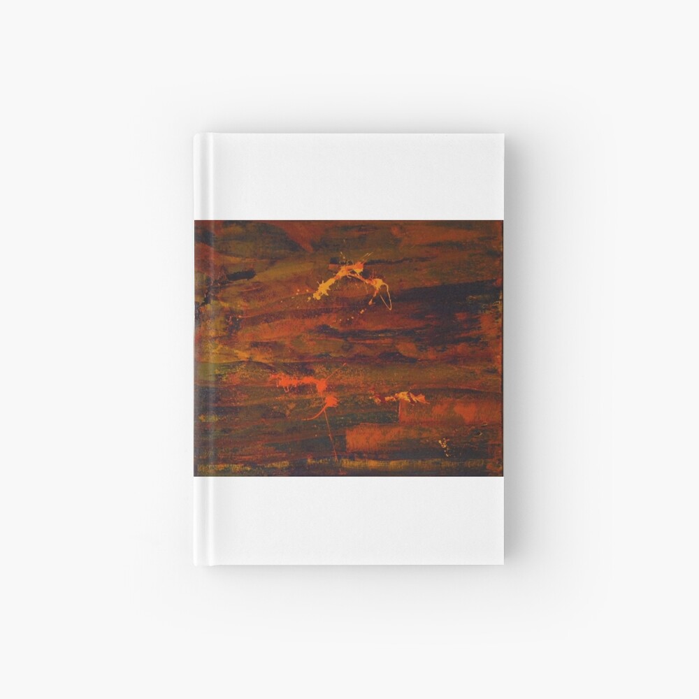 Item preview, Hardcover Journal designed and sold by EssAyBee.