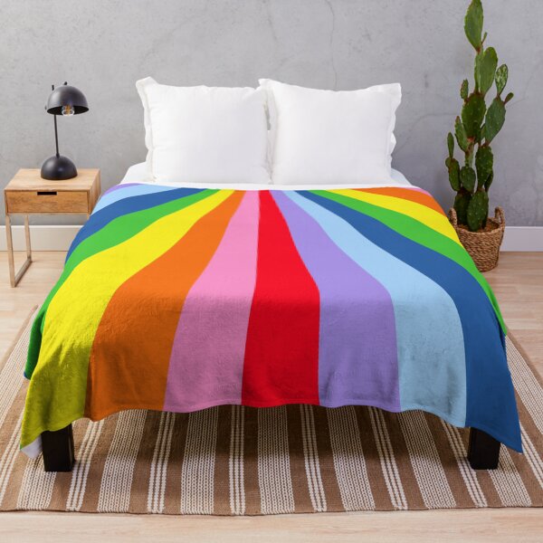 Item preview, Bright and Colourful Rainbow Stripes designed and sold by OneThreeSix.