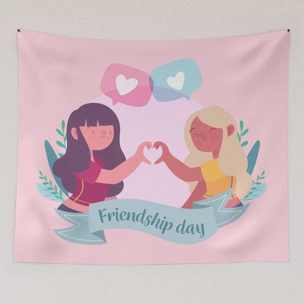 Item preview, International Friendship Day | Our Friendship Is The Best designed and sold by Hussain Alhumaidi.