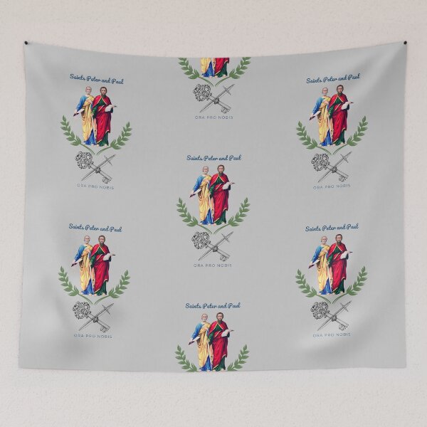 Item preview, Saints peter and paul pray for us ora pro nobis designed and sold by Georgeleo.