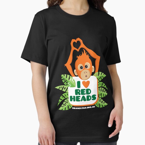 I heart (love) redheads Essential T-Shirt