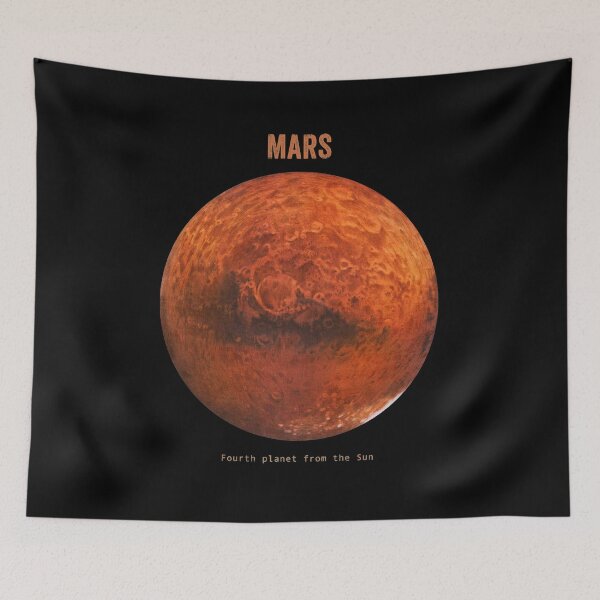 Item preview, Mars designed and sold by TerryFan.