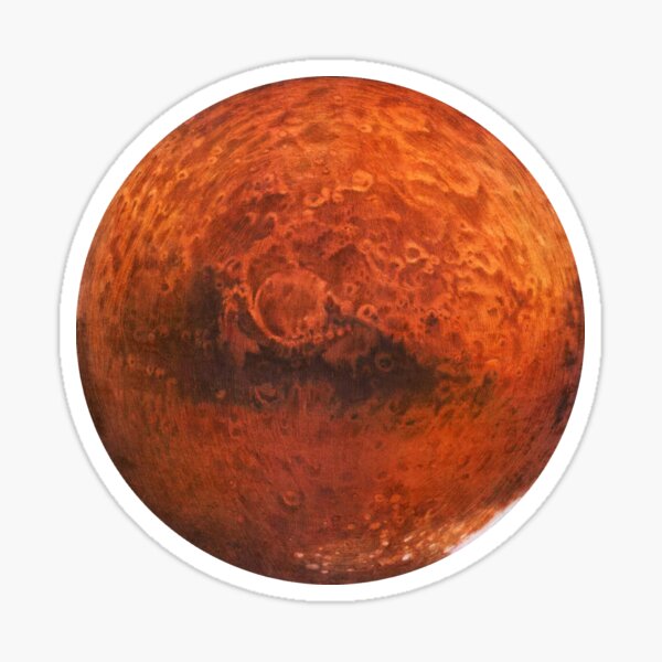 Item preview, Mars designed and sold by TerryFan.