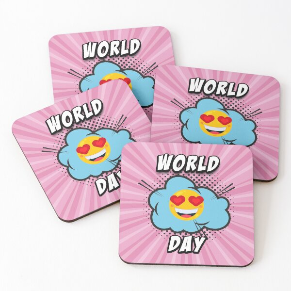 Item preview, world emoji day designed and sold by Dieowl.