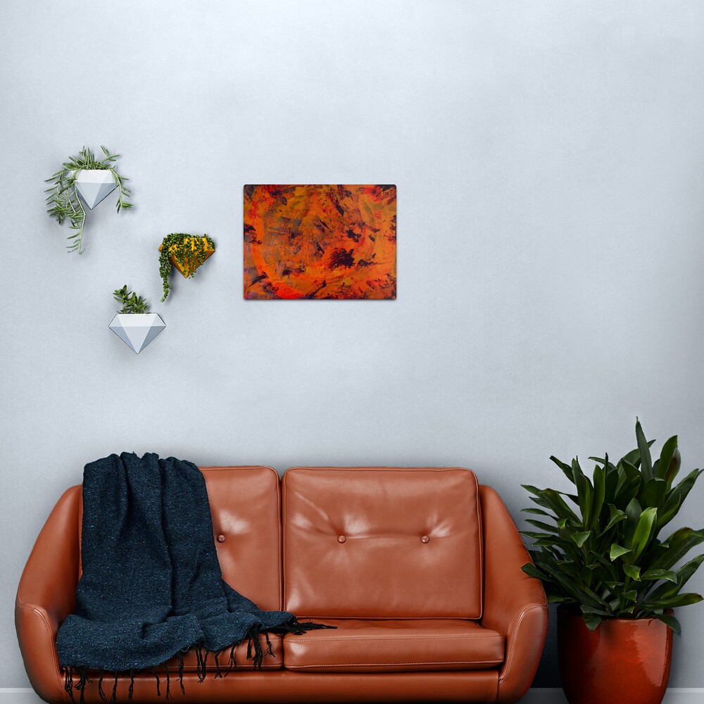 Magic Metal Print