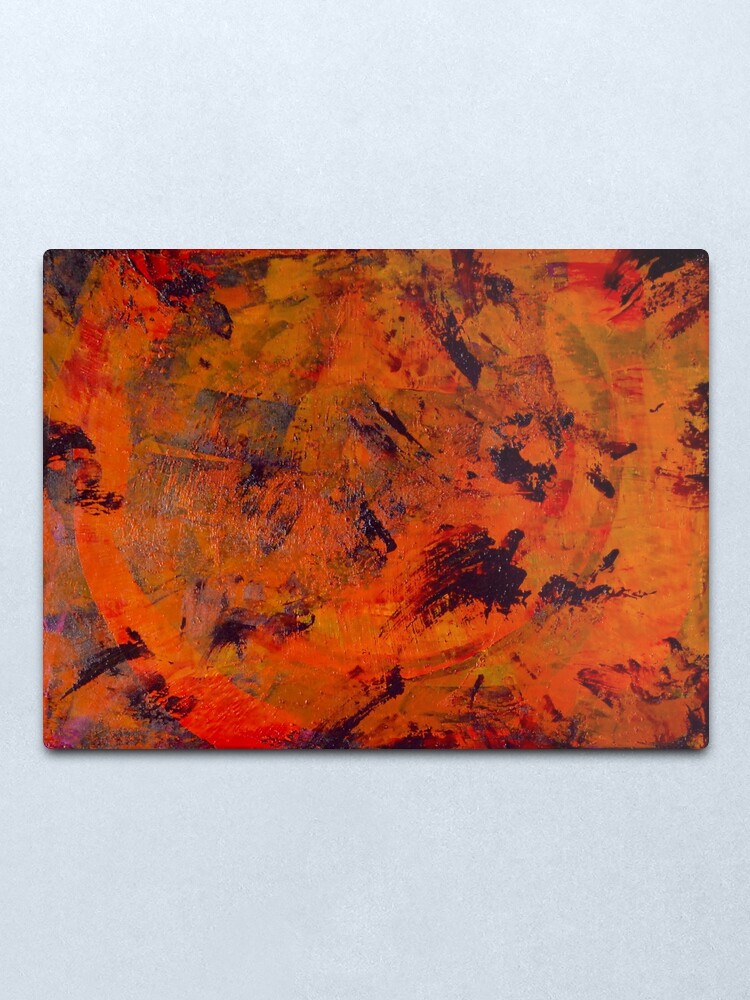 Alternate view of Magic Metal Print