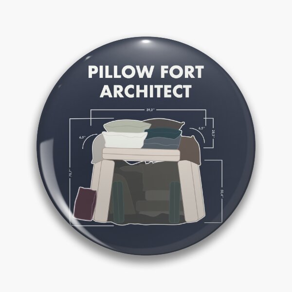 Item preview, Pillow Fort Architect designed and sold by Plan8.