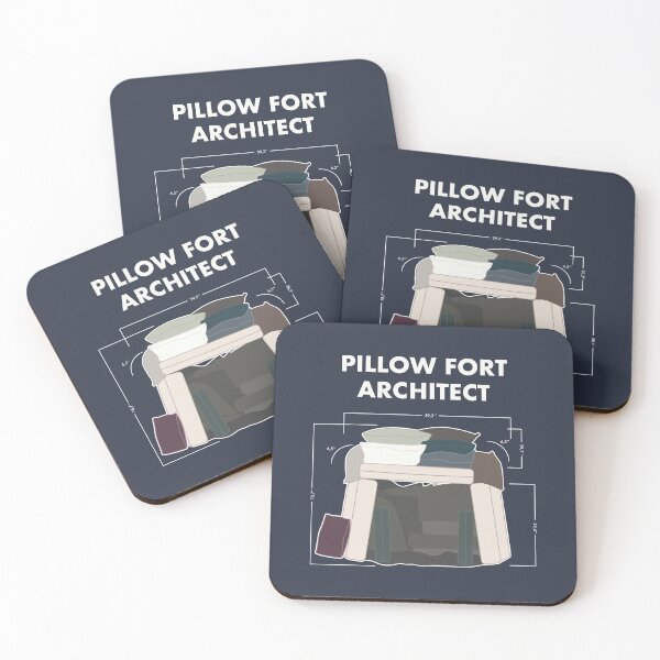 Item preview, Pillow Fort Architect designed and sold by Plan8.