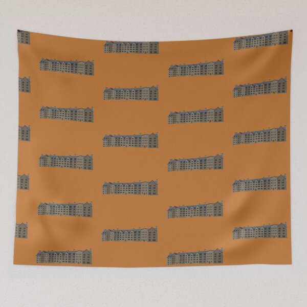 Item preview, St. Olaf College Mellby Hall designed and sold by Mackenzie Todd.