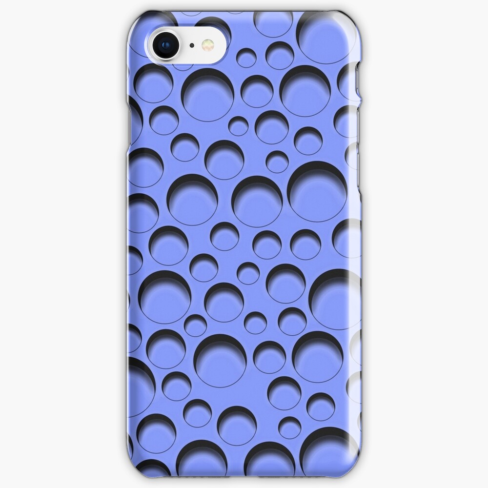 "Holes" iPhone Case & Cover by ChrisJ997 Redbubble