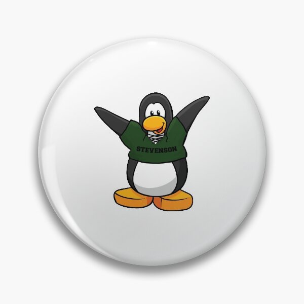 Item preview, Stevenson Club Penguin Sticker designed and sold by Shelby MacAnanny.
