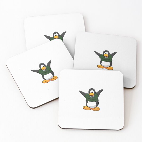 Item preview, Stevenson Club Penguin Sticker designed and sold by Shelby MacAnanny.
