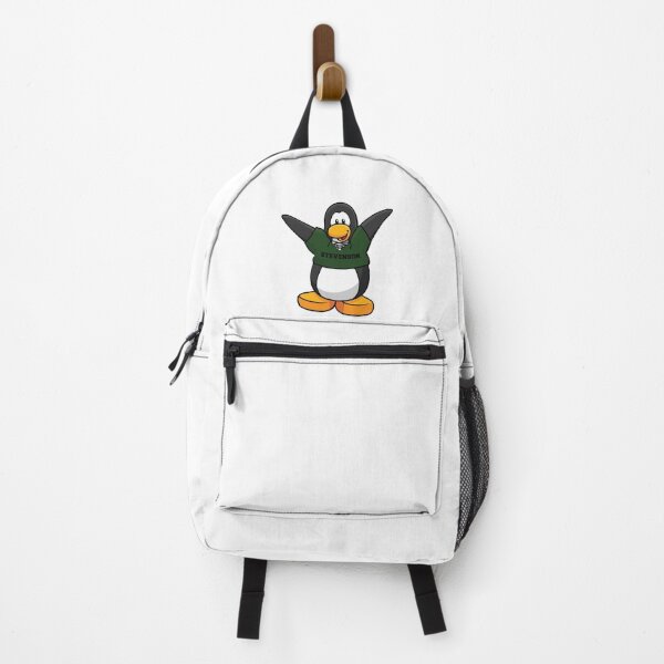 Item preview, Stevenson Club Penguin Sticker designed and sold by Shelby MacAnanny.