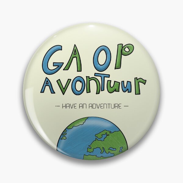 Item preview, Ga Op Avontuur (Have an Adventure) designed and sold by landcruising.