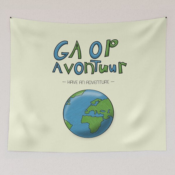 Item preview, Ga Op Avontuur (Have an Adventure) designed and sold by landcruising.