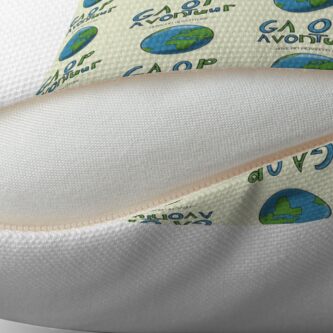 Alternate view of Ga Op Avontuur (Have an Adventure) Floor Pillow