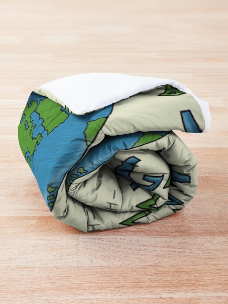 Alternate view of Ga Op Avontuur (Have an Adventure) Comforter