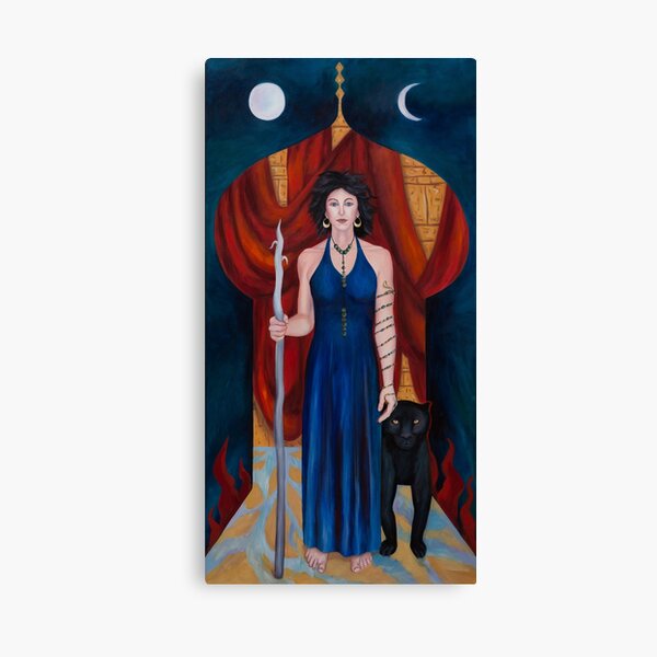 Strength Canvas Print