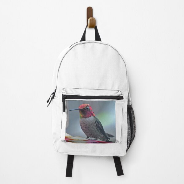 Item preview, MALE HUMMINGBIRD AT FEEDER designed and sold by JAYMILO.