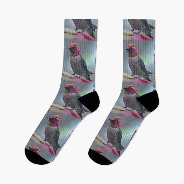 Item preview, MALE HUMMINGBIRD AT FEEDER designed and sold by JAYMILO.