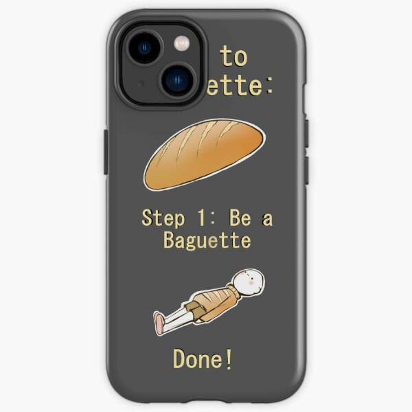 Baguette Phone Cases for Sale Redbubble