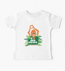 I heart (love) redheads Baby Tee