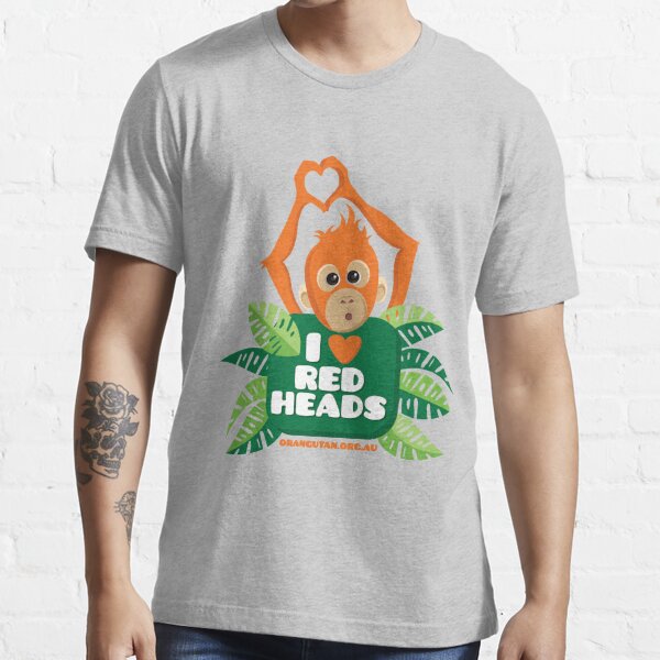 I heart (love) redheads  Essential T-Shirt