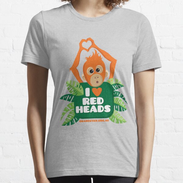 I heart (love) redheads Essential T-Shirt