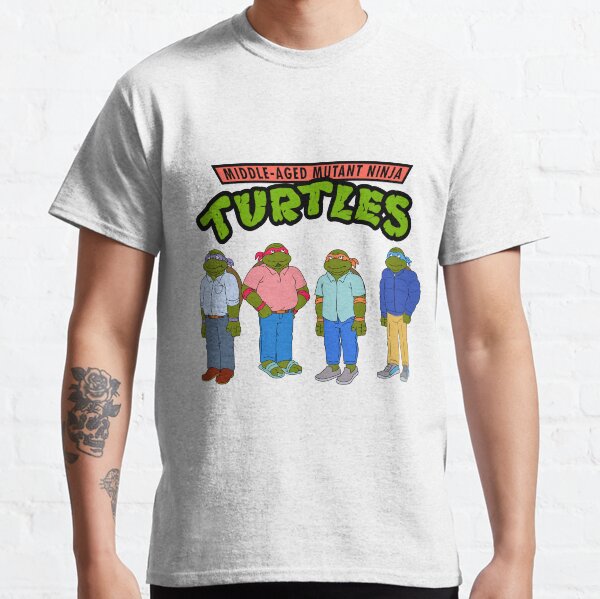 Middle-Aged Mutant Ninja Turtles Classic T-Shirt